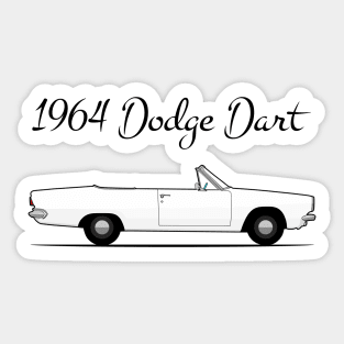 1964 Dodge Dart Sticker